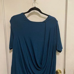 Gorgeous Universal Standard draped jersey t, 14/16
